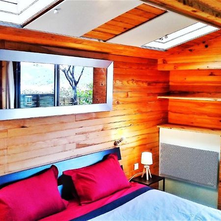 Studio 32m2 - dans propriété avec vue imprenable sur le Lac du Salagou Liausson Extérieur photo
