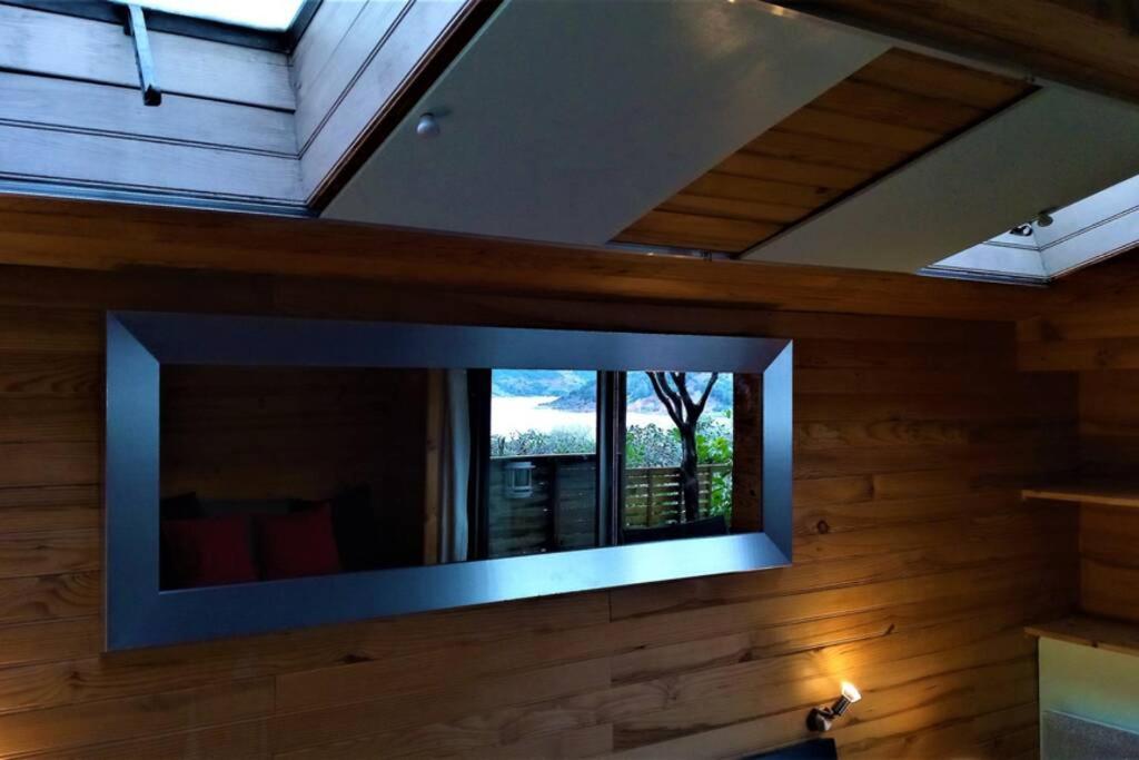 Studio 32m2 - dans propriété avec vue imprenable sur le Lac du Salagou Liausson Extérieur photo